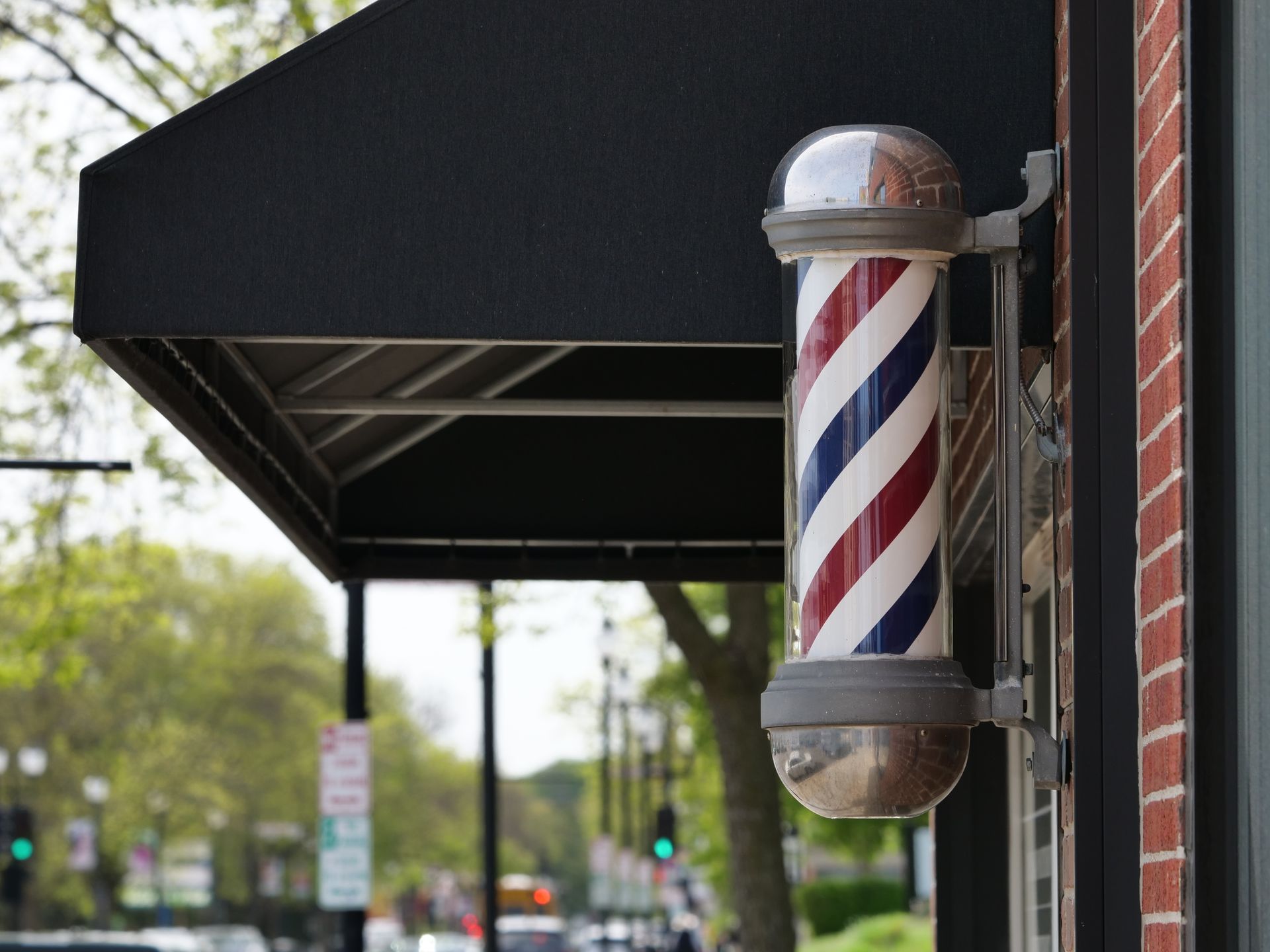 Detalle de barbería en PONTE BELLO