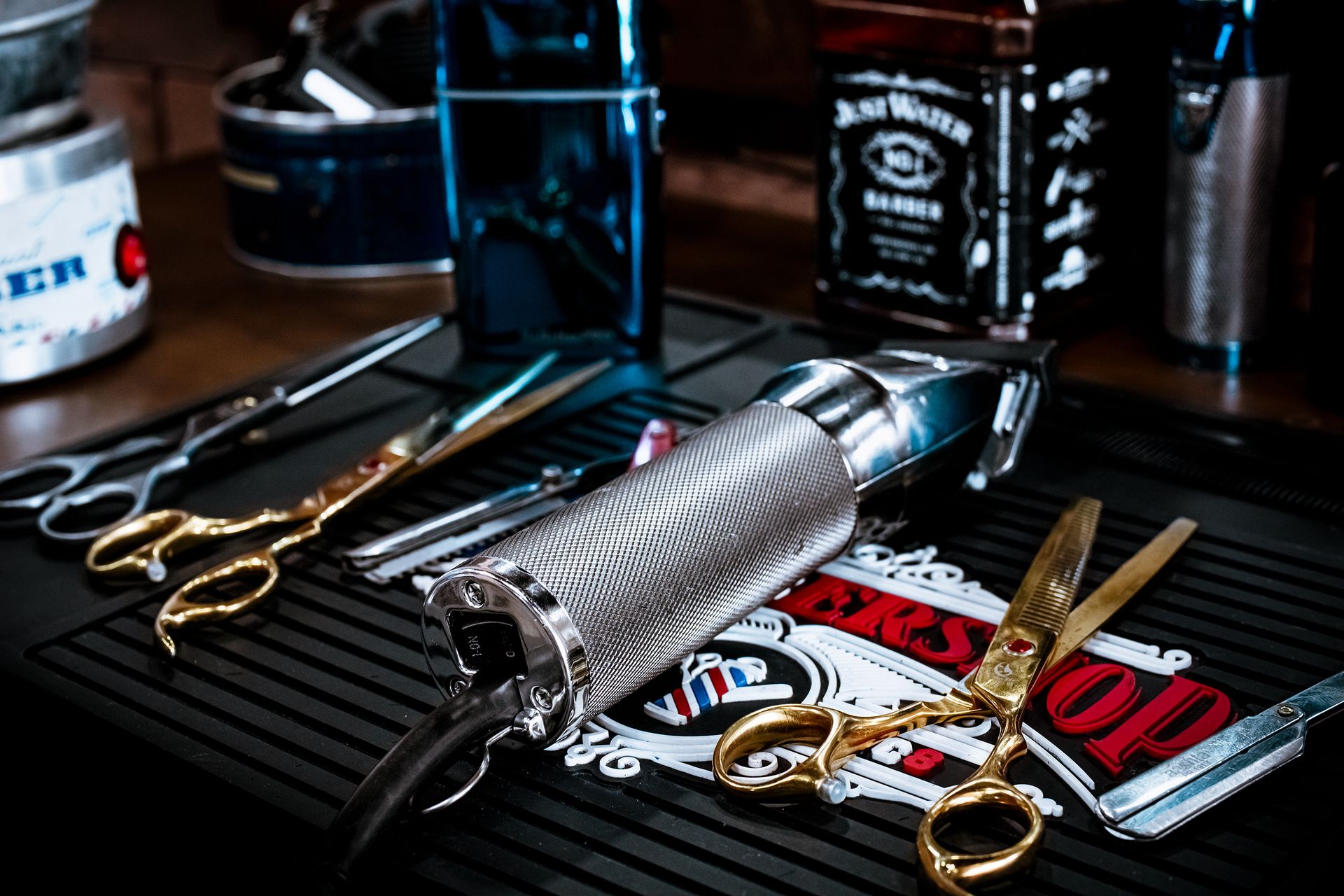 Herramientas de barbería