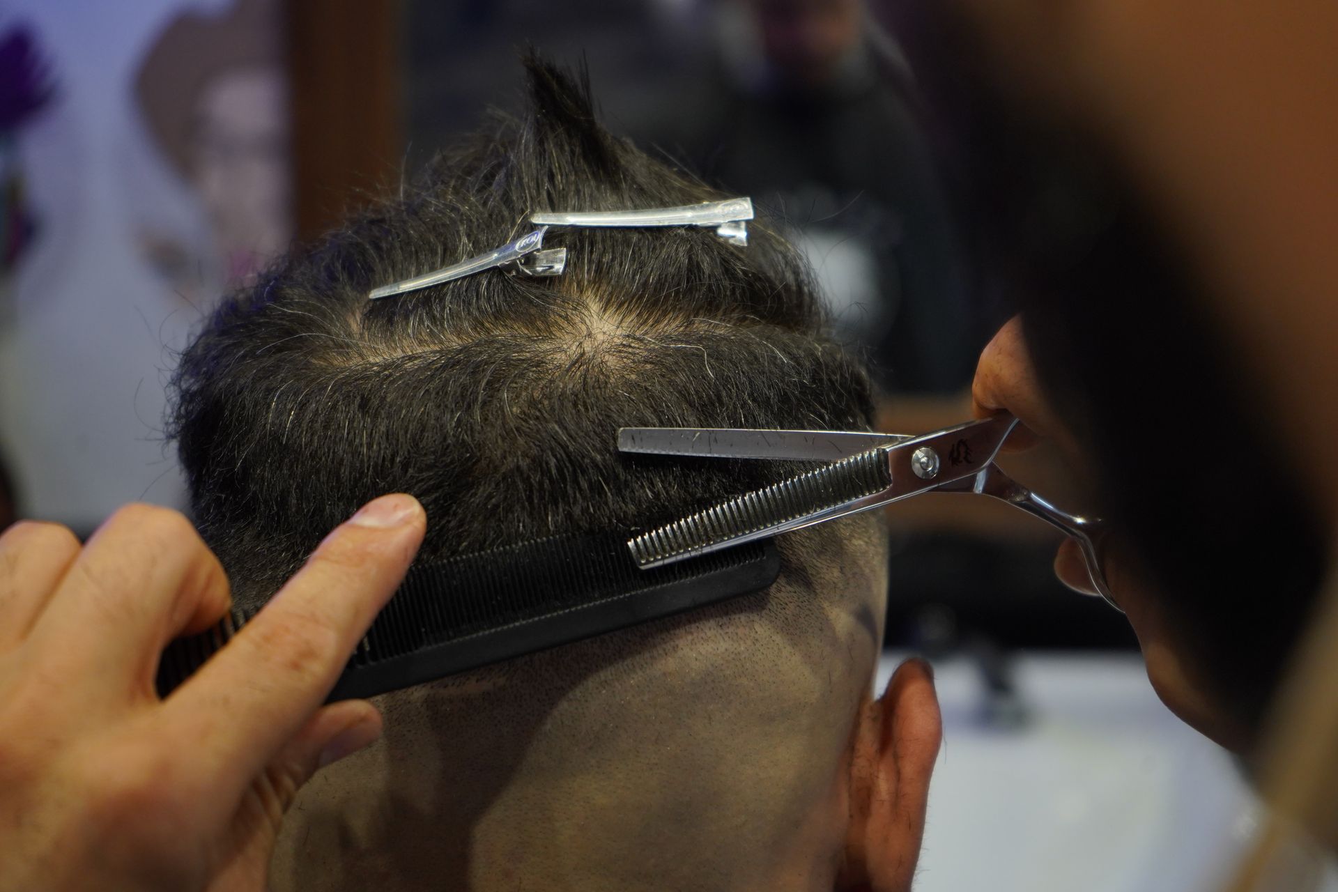 Corte de pelo en PONTE BELLO