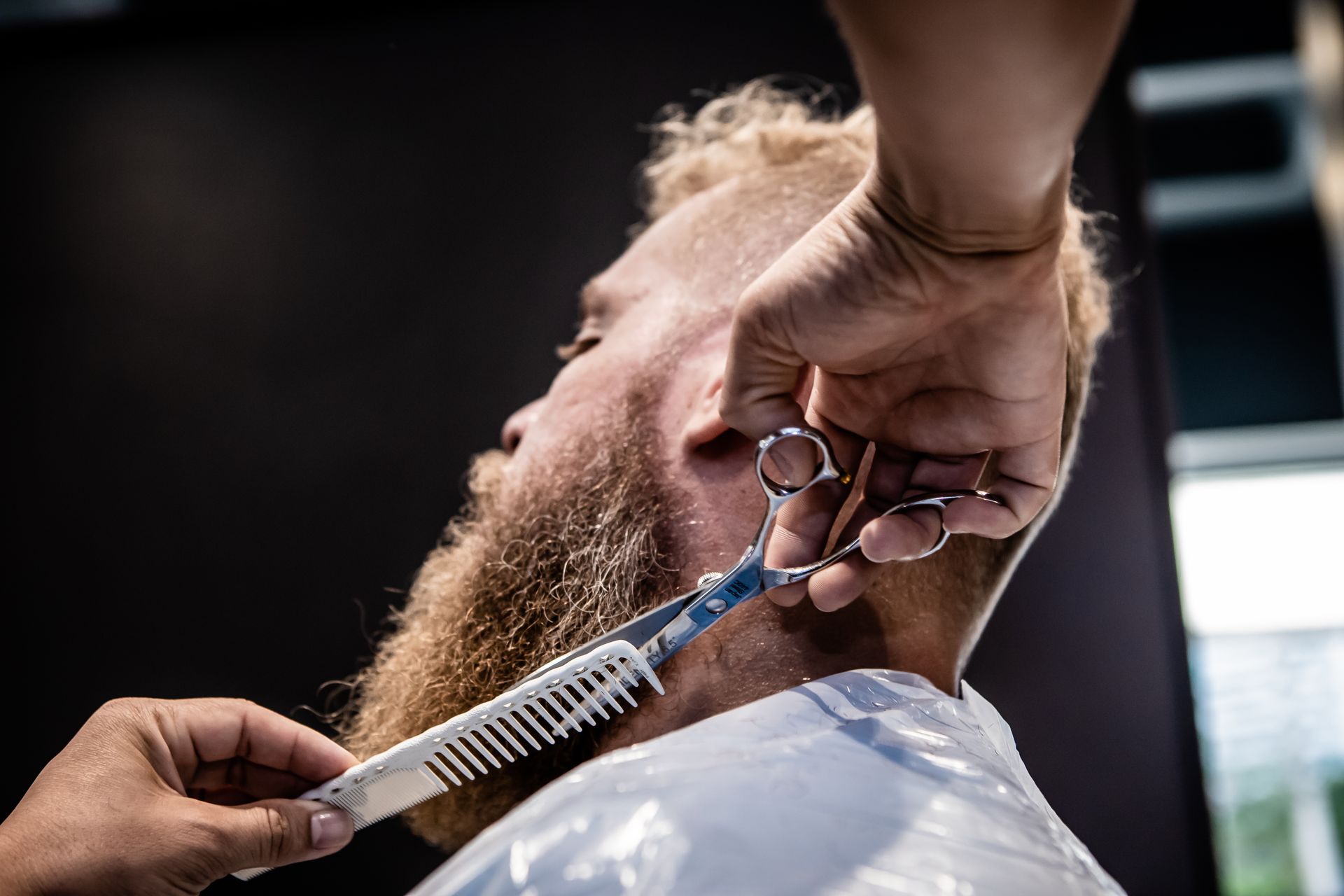 Corte + barba en PONTE BELLO