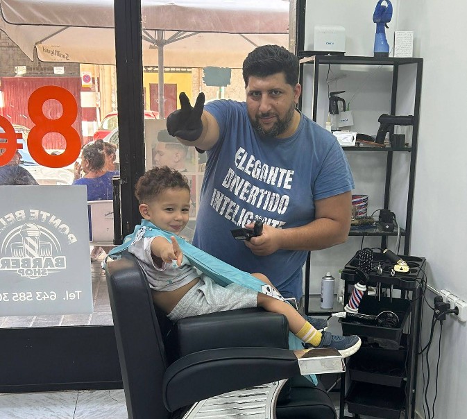 Barbero de PONTE BELLO