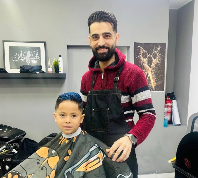 Barbero de PONTE BELLO